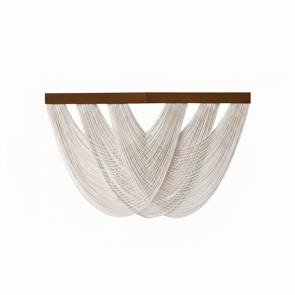 MACRAMELIVA – Minimalist Macrame Wall Hanging for Boho Decor