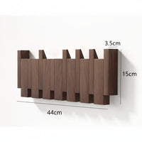 KEYNEST – Wandmontierter Kleiderhaken mit klappbarem Organizer