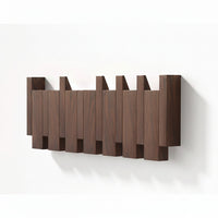 KEYNEST – Wandmontierter Kleiderhaken mit klappbarem Organizer