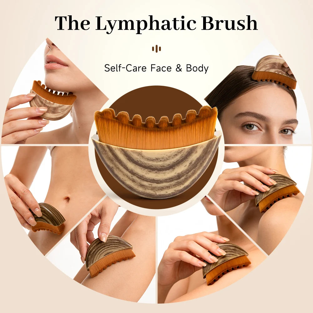 SculptPro - Portable Lymphatic Contour Face Brush & Drainage Massager 2