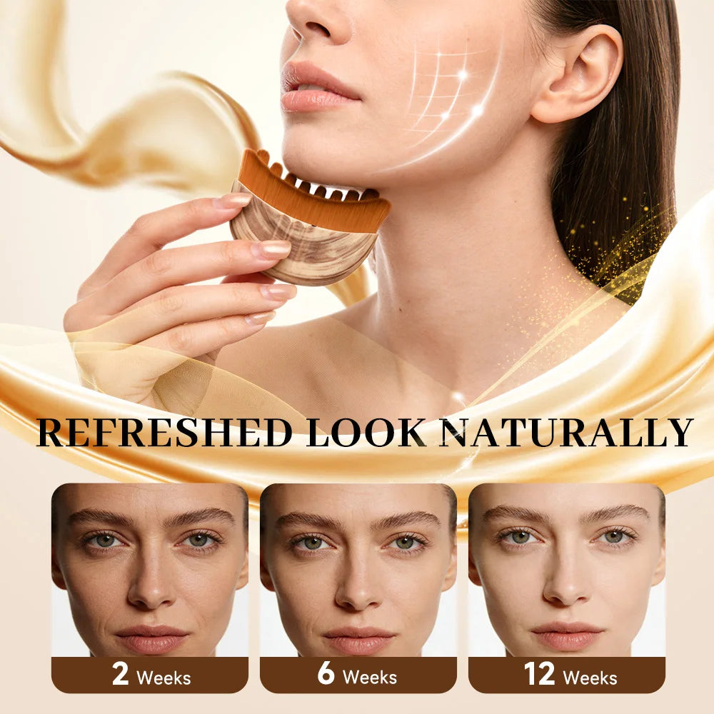 SculptPro - Portable Lymphatic Contour Face Brush & Drainage Massager 3