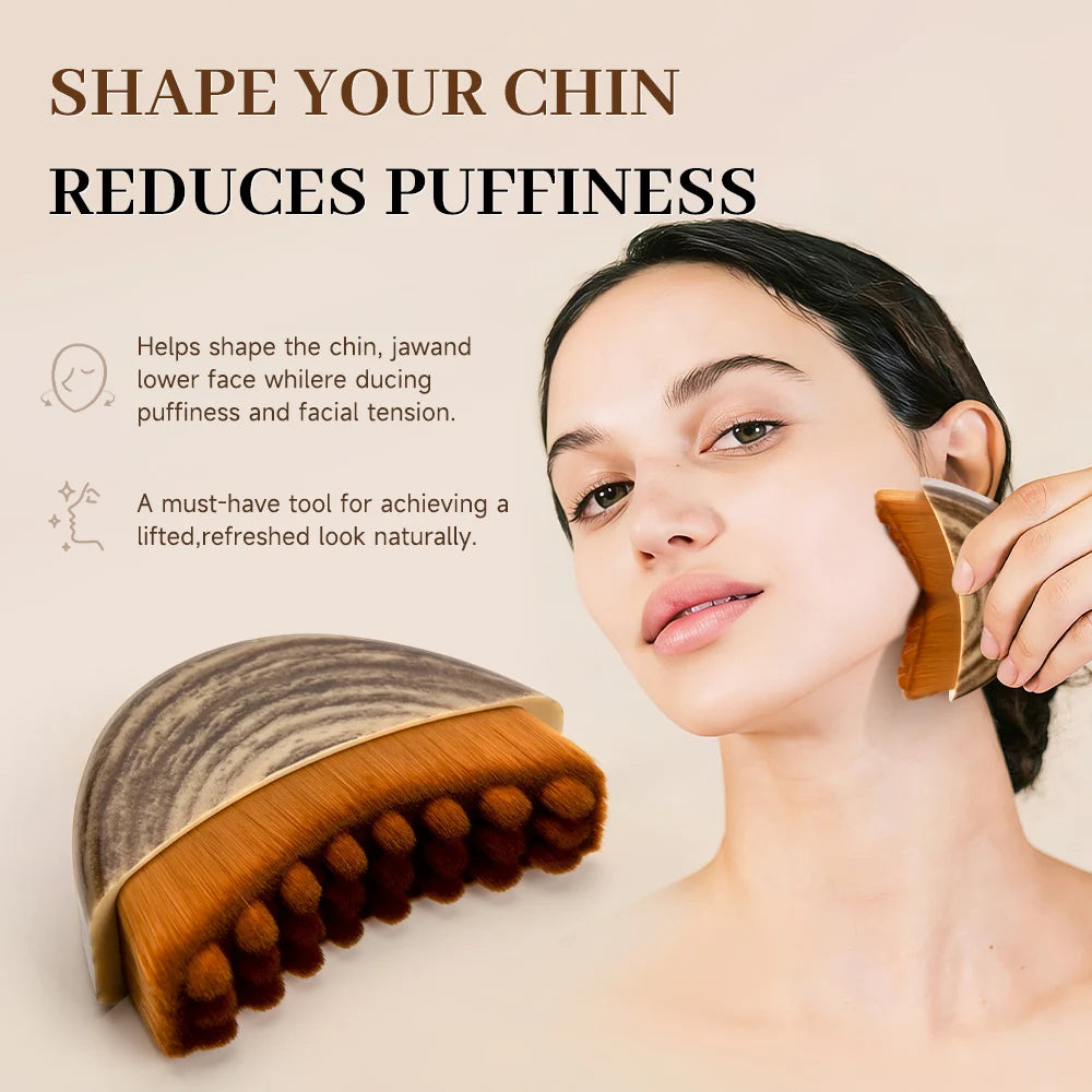 SculptPro - Portable Lymphatic Contour Face Brush & Drainage Massager 5