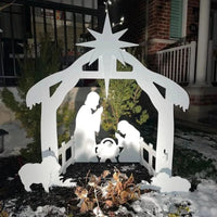 MANGERELLE – Set da tavola per presepe per un elegante stile natalizio