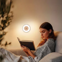 TOUCHVAULT – USB Rechargeable Lamp for Bedroom Comfort
