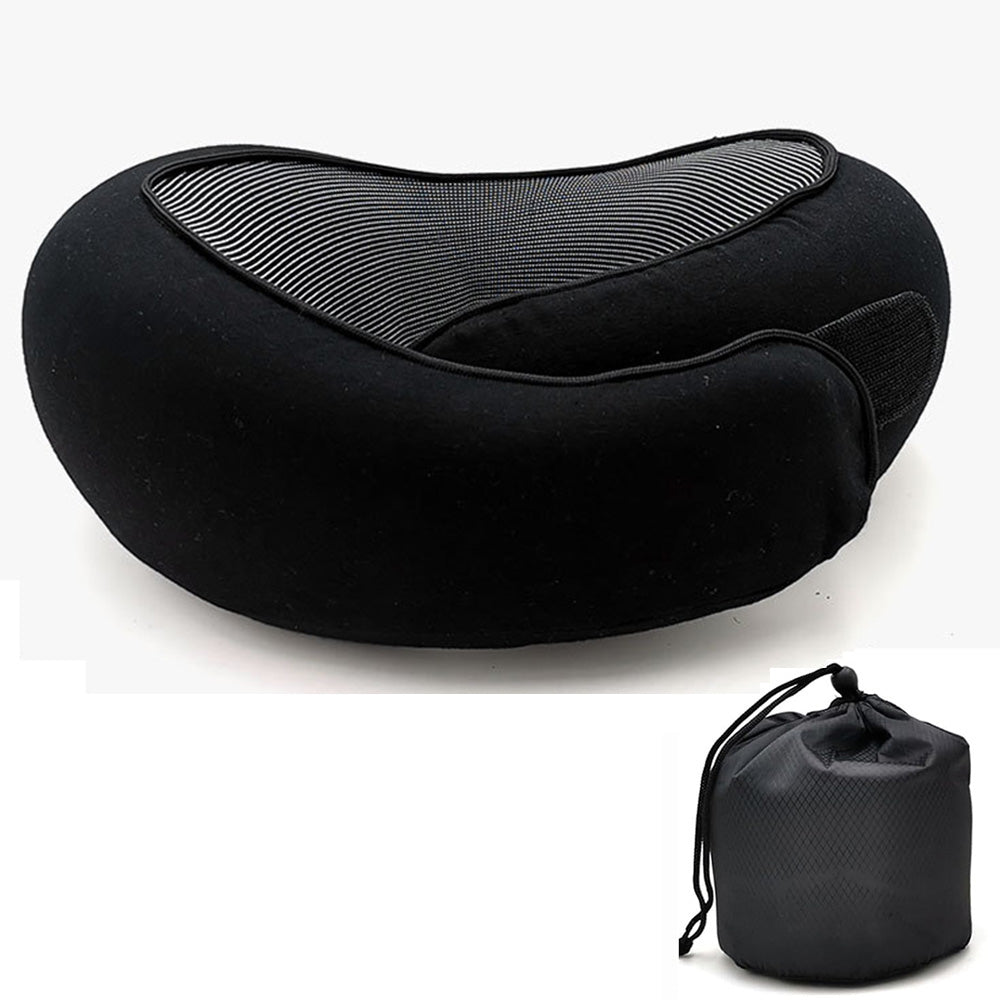 RESTSPIRAL – Memory Foam Neck Pillow Adjustable Comfort Design