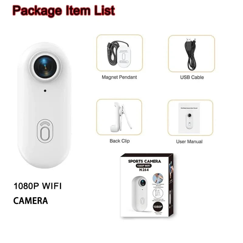 CAMNORIA – Portable Action Camera for Capturing Travel Highlights