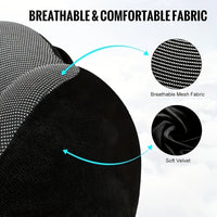 COZYCURVE – Coussin à capuche en forme de U pour un confort relaxant