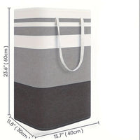 CARRYHAMPER – Large Laundry Basket with Comfortable Handles