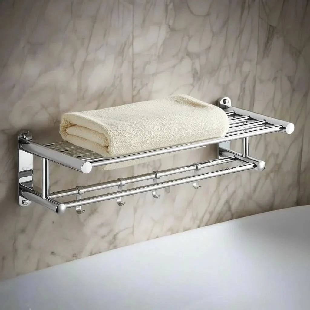 BATHLOFT – Space-Saving Towel Rack for Organized Bathrooms