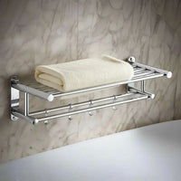 BATHLOFT – Space-Saving Towel Rack for Organized Bathrooms