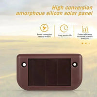 SOLARLIVA – Lumières solaires LED d’extérieur pour marches et jardin