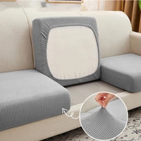 STRETCHFLOW – Thick Sofa Seat Cover Solid Color Comfort