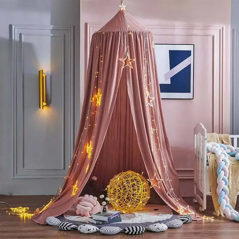 STARCANOPY – Hanging Bed Decor for Girls Play Spaces