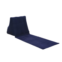 SEANEST – Fauteuil de loisirs gonflable avec soutien dorsal confortable