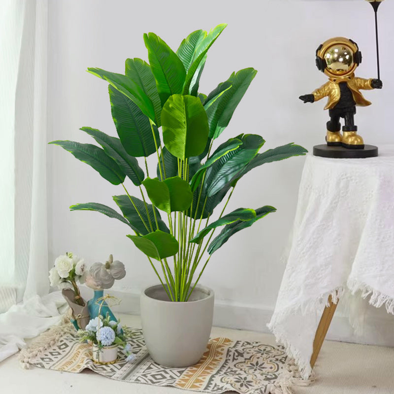 TROPINEST – Palmier tropical artificiel pour décoration intérieure