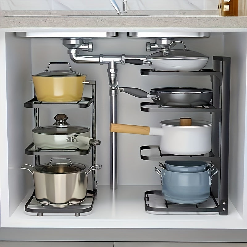 RACKCHEF – Adjustable Kitchen Rack for Pots & Pans