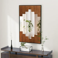 FORMELORA – Stepped Mirror for Sophisticated Interior Styling