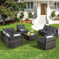 PALMFLOW – Non-Slip Cushion Covers for Patio Furniture Protection