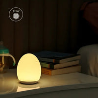 PRISMNEST – Rechargeable Night Light with Multicolor Glow