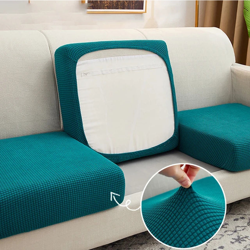STRETCHFLOW – Thick Sofa Seat Cover Solid Color Comfort