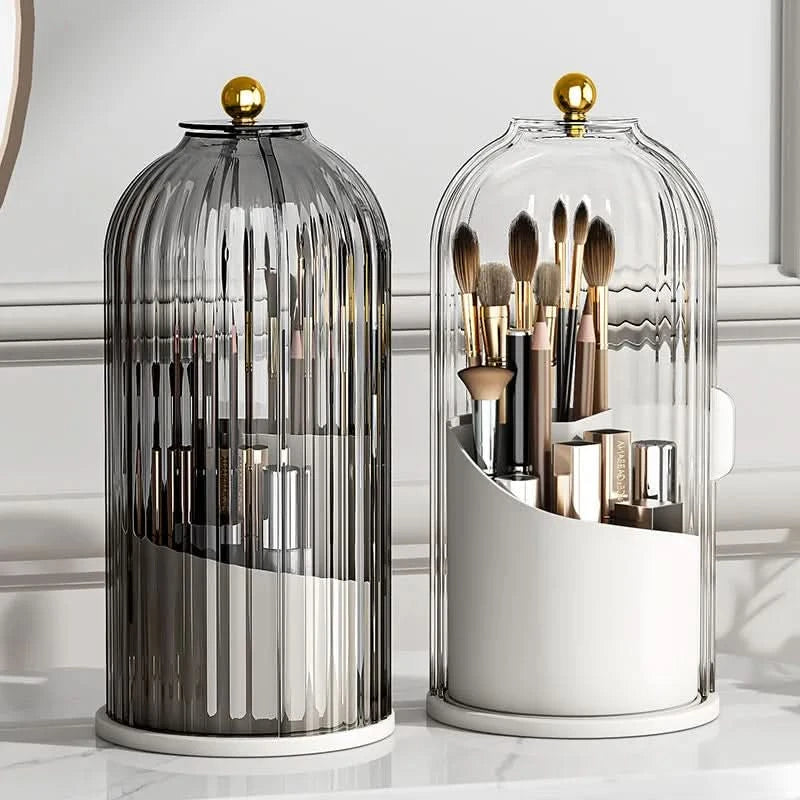 SPINAVENZA – 360° Cosmetic Storage Organizer for Convenient Access