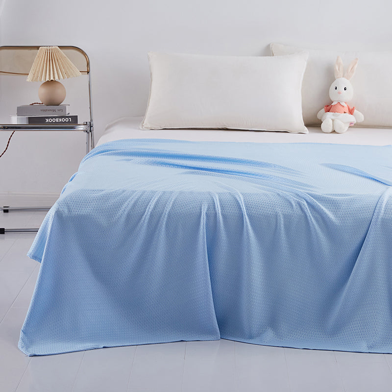 BAMBOOCHILL – Couette d'été légère en fibre de bambou confortable