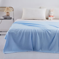 BAMBOOCHILL – Couette d'été légère en fibre de bambou confortable