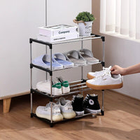 SHOENEST – Range-chaussures domestique avec rangement multi-niveaux