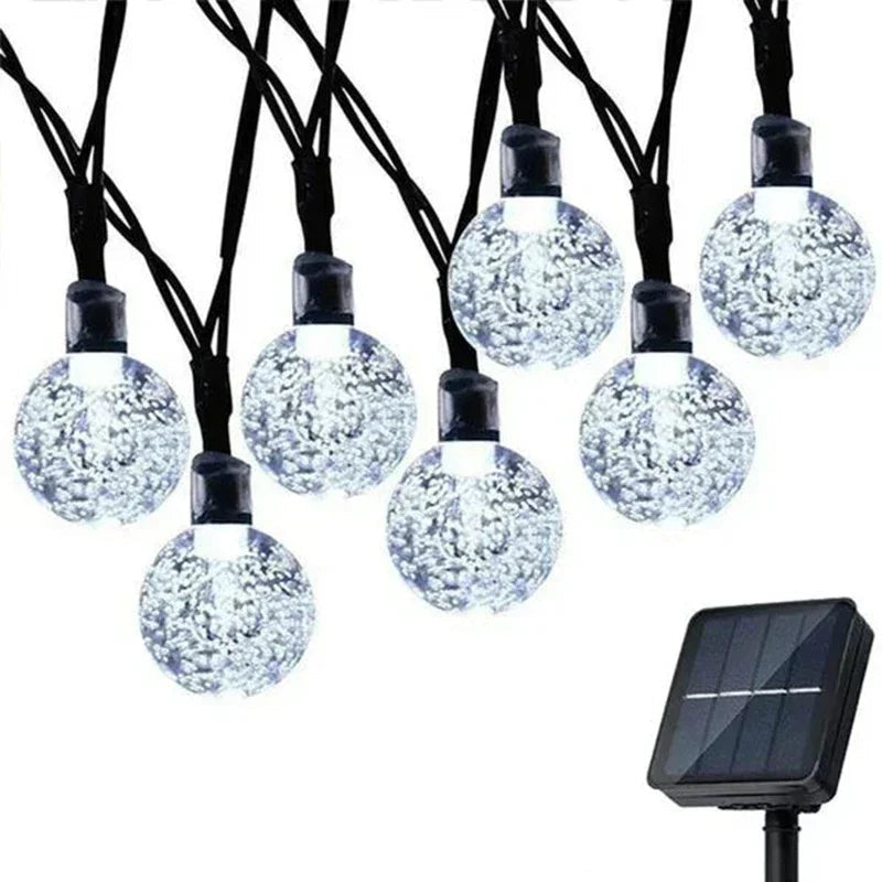 FAIRYNEST – Crystal Garland Lights for Garden & Patio Parties