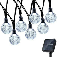 FAIRYNEST – Crystal Garland Lights for Garden & Patio Parties