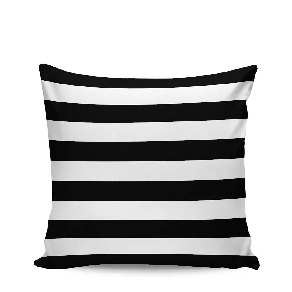 STRIPELIVA – Waterproof Outdoor Cushion Cover for Patio Sofas