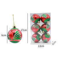 FLAKEORN – Christmas Table Baubles Set for Elegant Holiday Decor