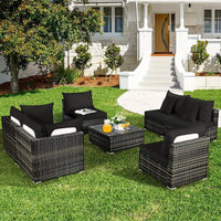 PALMFLOW – Non-Slip Cushion Covers for Patio Furniture Protection