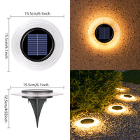 DUSKGLOW – Outdoor Solar Path Lights for Garden Ambience