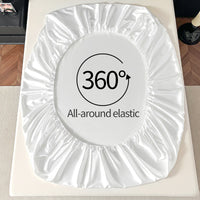 BEDVAULT – Housse de matelas 360 Band ajustée et douce