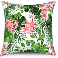 PARROTFLOW – Hawaiian Palm Leaf Cushion Cover for Sofa Styling