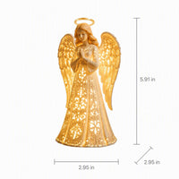 AURECHERIA – Glowing Christmas Angel for Magical Seasonal Displays