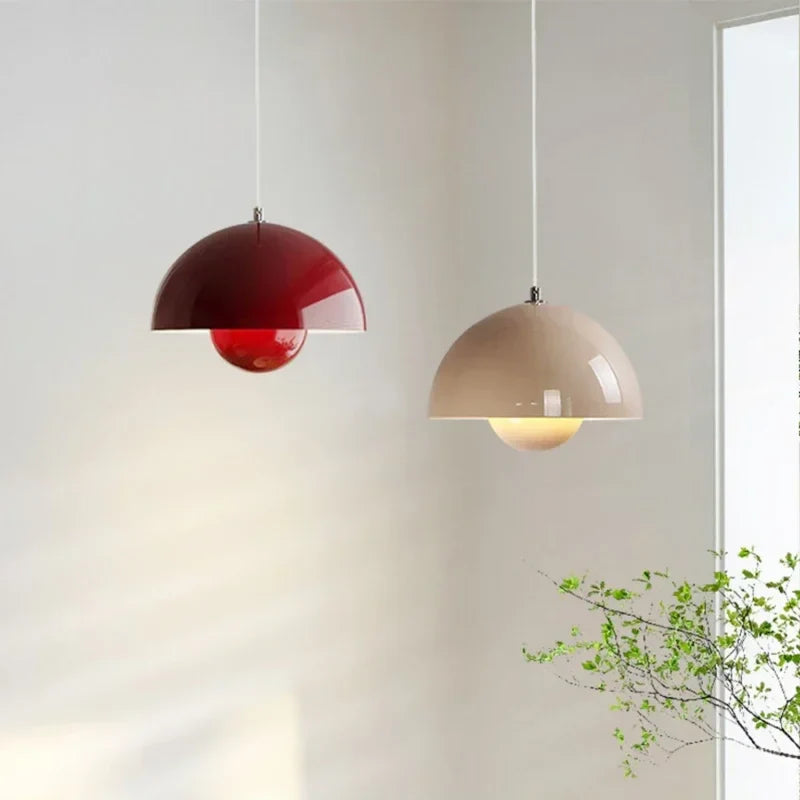 Macaron Suspension LED nordique