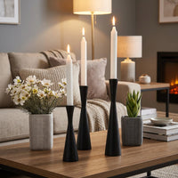 TIERAVIXA – Decorative Candlestick Set for Sophisticated Tables