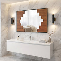 FORMELORA – Stepped Mirror for Sophisticated Interior Styling