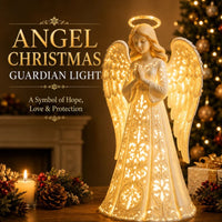 AURECHERIA – Glowing Christmas Angel for Magical Seasonal Displays