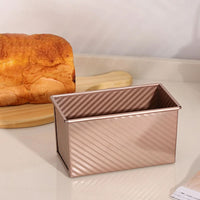 BAKERO – Roségoldene antihaftbeschichtete Backform für müheloses Backen
