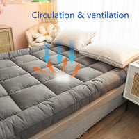 PRESSURENEST – Housse de matelas épaisse pour relaxation corporelle complète