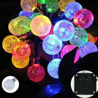 FAIRYNEST – Crystal Garland Lights for Garden & Patio Parties