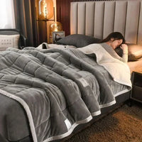 FROSTLAYER – Couverture à trois couches pour une chaleur hivernale intense