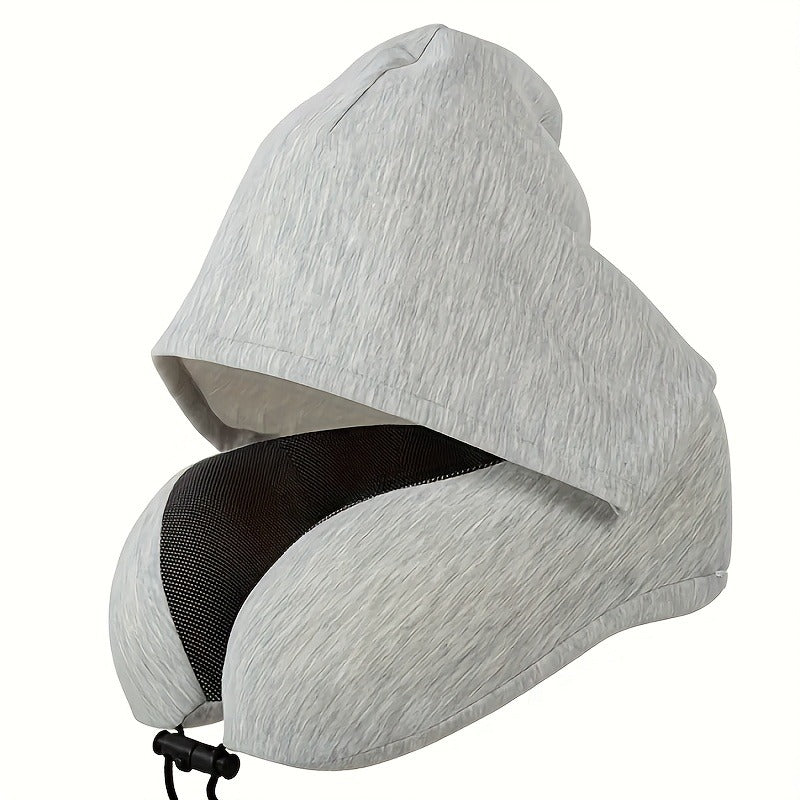 COZYCURVE – Coussin à capuche en forme de U pour un confort relaxant