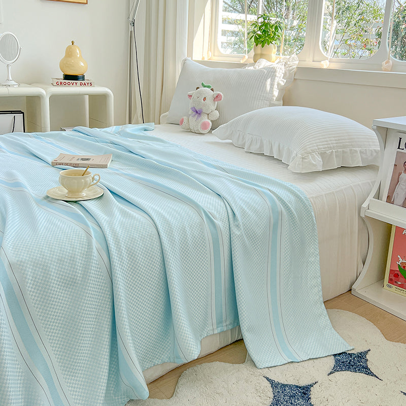 AIRBAMBOO – Couette en bambou douce et respirante pour nuits d'été