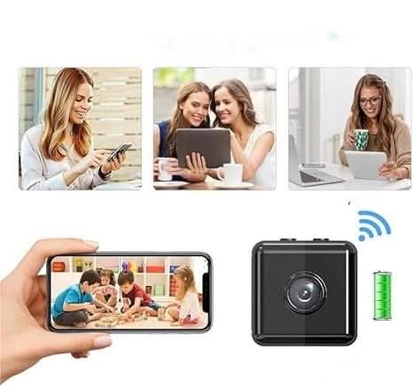 SecureView - Wireless 1080P Home Security Camera with App Control 4