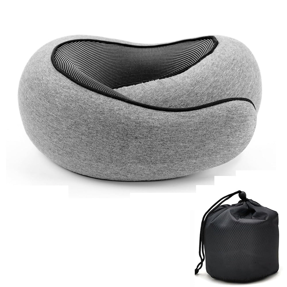 RESTSPIRAL – Memory Foam Neck Pillow Adjustable Comfort Design