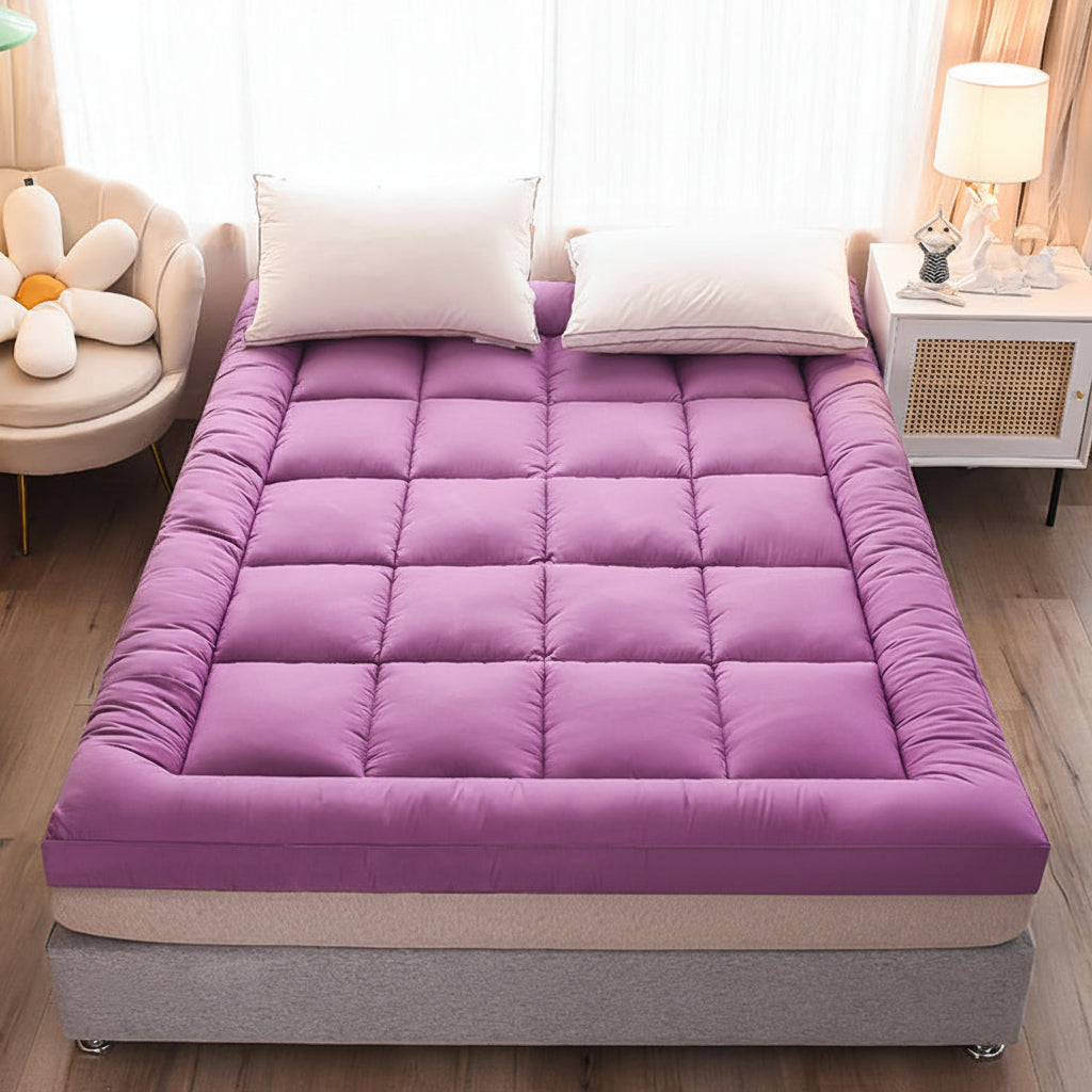 PRESSURENEST – Housse de matelas épaisse pour relaxation corporelle complète